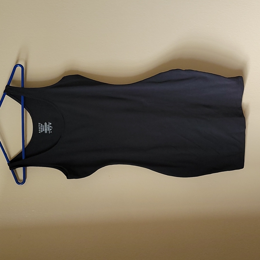 Assets by Spanx Blqck Slip Dress
